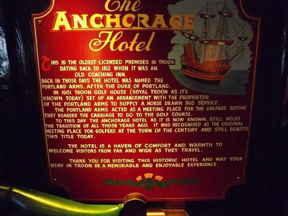 The Anchorage Hotel Трун Екстериор снимка