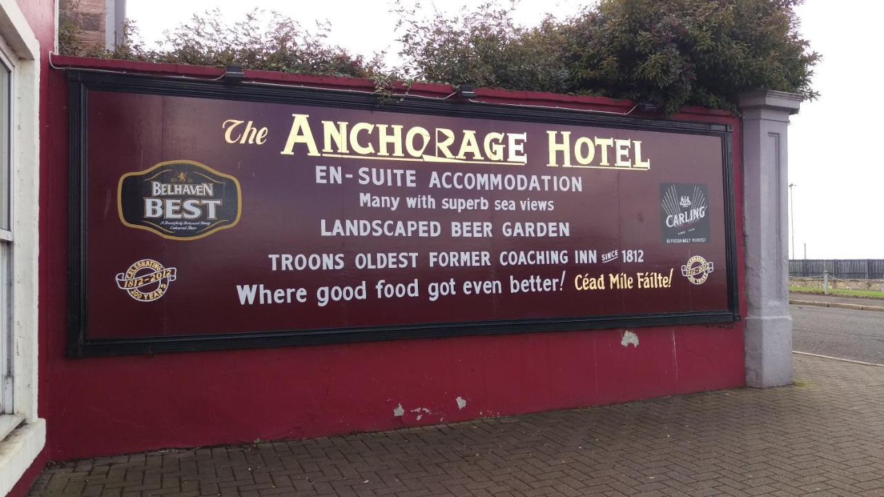 The Anchorage Hotel Трун Екстериор снимка